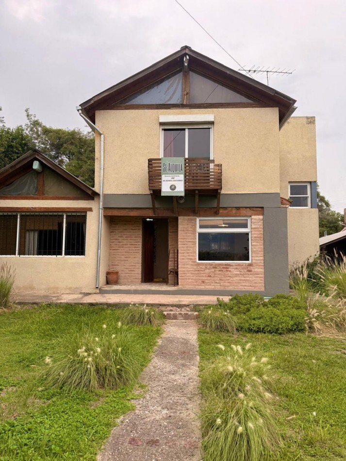 CASA EN ALQUILER