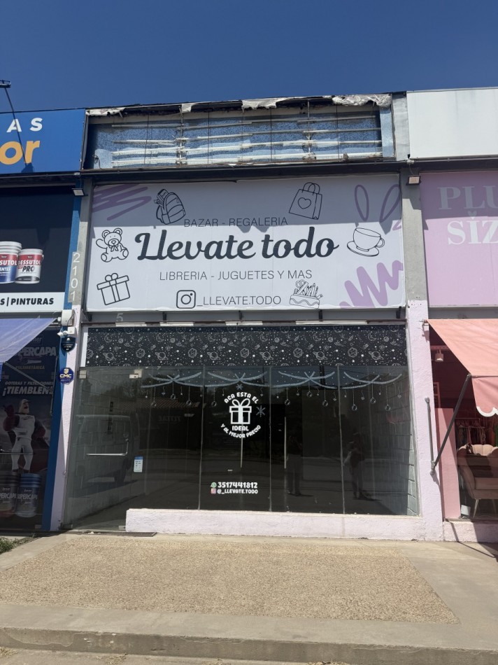 LOCAL COMERCIAL! EXCELENTE UBICACION 